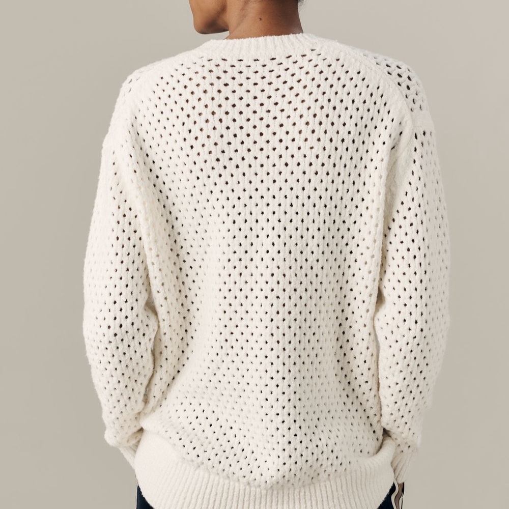 Varley Grady Bouclé Knit Sweater - Picture 5 of 11